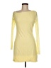 Tiger Mist 100% Polyester Yellow Cocktail Dress Size M - photo 1