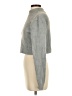 LA Hearts 100% Nylon Metallic Gray Turtleneck Sweater Size XS - photo 5