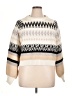 Altar'd State Chevron-herringbone Ivory Pullover Sweater Size XL - photo 1
