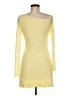 Tiger Mist 100% Polyester Yellow Cocktail Dress Size M - photo 2