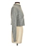 LA Hearts 100% Nylon Metallic Gray Turtleneck Sweater Size XS - photo 4