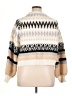 Altar'd State Chevron-herringbone Ivory Pullover Sweater Size XL - photo 2