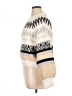 Altar'd State Chevron-herringbone Ivory Pullover Sweater Size XL - photo 5