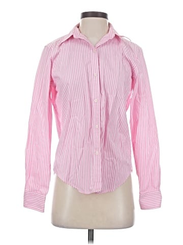 Lauren by Ralph Lauren Long Sleeve Blouse (view 1)