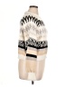 Altar'd State Chevron-herringbone Ivory Pullover Sweater Size XL - photo 4