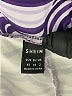 Shein Hearts Purple Yoga Pants Size 2 - photo 7