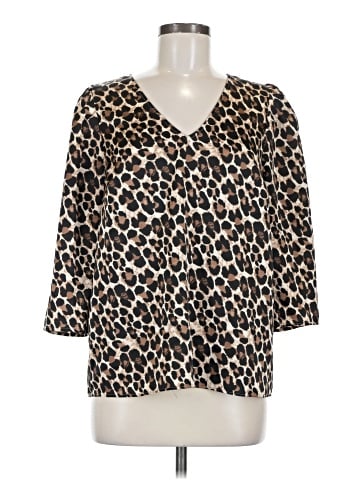 Ann Taylor Factory 3/4 Sleeve Blouse (view 1)