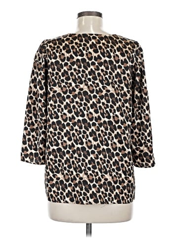 Ann Taylor Factory 3/4 Sleeve Blouse (view 2)