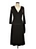 Robbie Bee Black Cocktail Dress Size 12 - photo 1