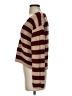 J.Crew Stripes Burgundy Pullover Sweater Size S - photo 5