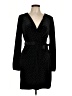 Nine West Polka Dots Black Cocktail Dress Size L - photo 1