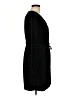 Nine West Polka Dots Black Cocktail Dress Size L - photo 4