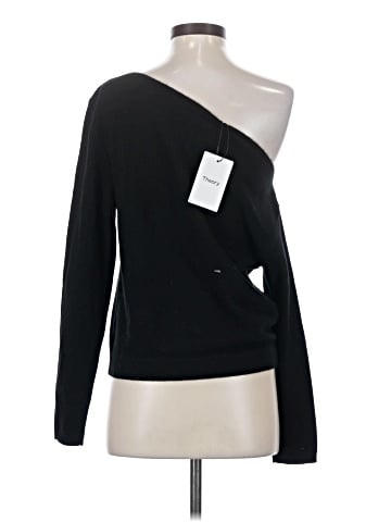 Theory Cashmere Pullover Sweater (view 2)