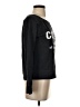 Instant Message Black Sweatshirt Size S - photo 4
