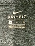 Nike 100% Polyester Gray Active T-Shirt Size S - photo 7