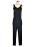 H&M 100% Polyester Solid Black Jumpsuit Size XS - photo 1