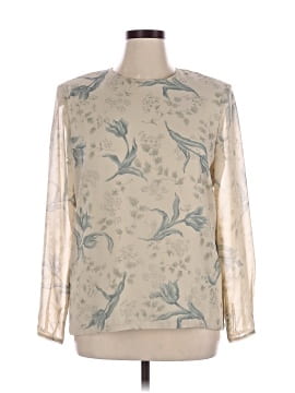 Liz Claiborne Collection Long Sleeve Blouse