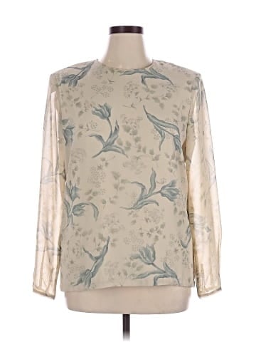 Liz Claiborne Collection Long Sleeve Blouse (view 1)