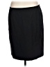 Anne Klein Solid Black Formal Skirt Size 12 - photo 1