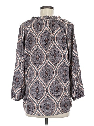 Ann Taylor LOFT Outlet 3/4 Sleeve Blouse (view 2)