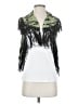 Raj 100% Rayon Green Wrap One size - photo 1