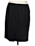 Anne Klein Solid Black Formal Skirt Size 12 - photo 2