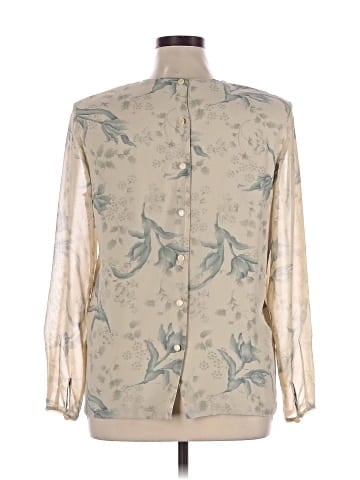Liz Claiborne Collection Long Sleeve Blouse (view 2)