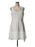 Apt. 9 White Cocktail Dress Size XL - photo 1