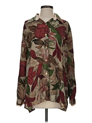 Unbranded Long Sleeve Blouse (view 1)