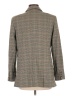 Vince Camuto Plaid Gray Blazer Size 12 - photo 2
