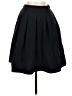 Uniqlo 100% Polyester Solid Black Formal Skirt Size S - photo 1