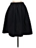 Uniqlo 100% Polyester Solid Black Formal Skirt Size S - photo 2