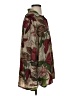 Unbranded Floral Brown Long Sleeve Blouse Size 3 - photo 4