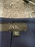 Zara Solid Blue Skort Size M - photo 3