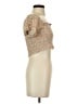 Aerie 100% Viscose Tan Short Sleeve Top Size S - photo 4