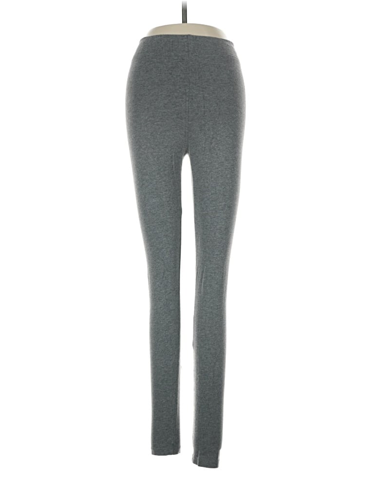 Pre-owned Forever 21 Active Pants In Gray