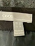 ASOS Solid Black Casual Skirt Size 14 - photo 4