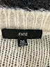 Fate Color Block Gray Pullover Sweater Size 2xl - photo 7