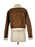 Zara 100% Polyester Brown Jacket Size M - photo 2