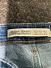 Zara Basic Stripes Blue Jeans Size 2 - photo 4