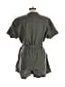 Gap Solid Green Romper Size L - photo 2