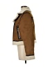 Zara 100% Polyester Brown Jacket Size M - photo 5