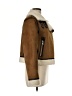 Zara 100% Polyester Brown Jacket Size M - photo 4