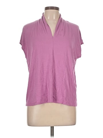 Petite Principle Short Sleeve Blouse (view 1)