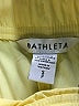 Athleta 100% Polyester Solid Yellow Athletic Shorts Size S - photo 3