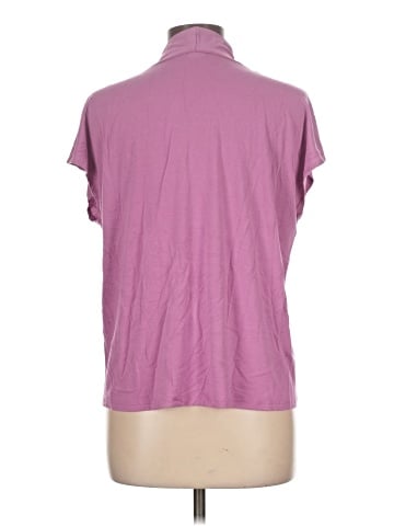 Petite Principle Short Sleeve Blouse (view 2)