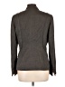 Etcetera Houndstooth Gray Blazer Size 10 - photo 2