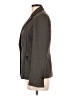 Etcetera Houndstooth Gray Blazer Size 10 - photo 5