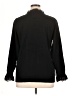 Sioni 100% Rayon Solid Black Pullover Sweater Size 1X - photo 2