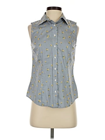 Brooks Brothers Sleeveless Button-Down Shirt (view 1)